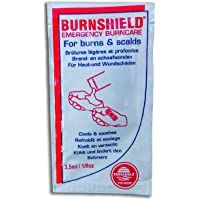 Los mejores  - Burnshield Quemar Blot Quemar Gel Bolsitas 3-5 ml